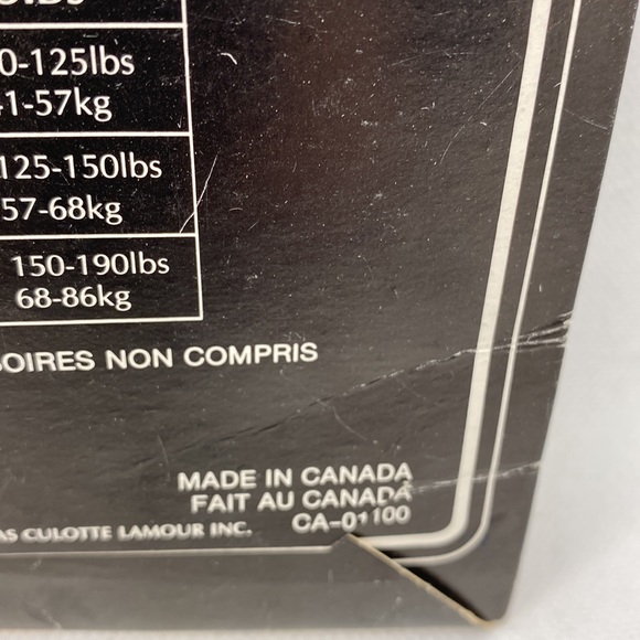 L’amour Ultra Sheer Pantyhose Nylons Wedgewood Blue 125-150 lbs Vintage - Picture 8 of 9